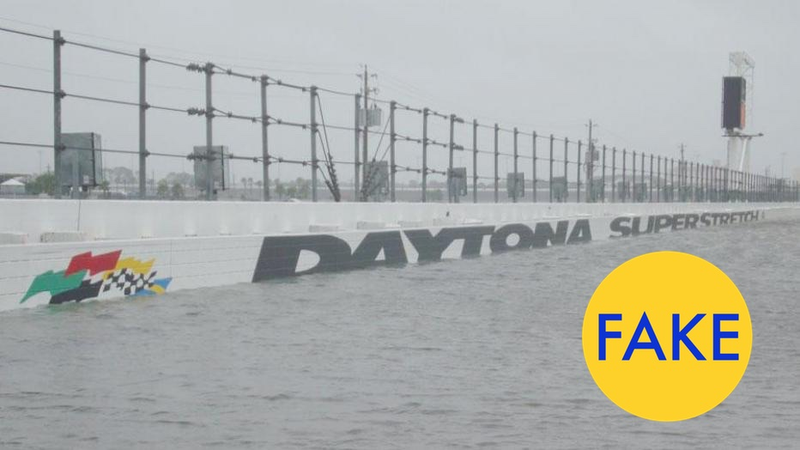 Illustration for article titled These Viral Photos From Hurricane Matthew Are Totally Fake